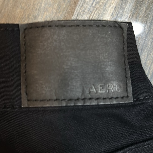 NWT Black Aeropostale High Rise Size 10 Women’s Jeggings - Picture 3 of 8